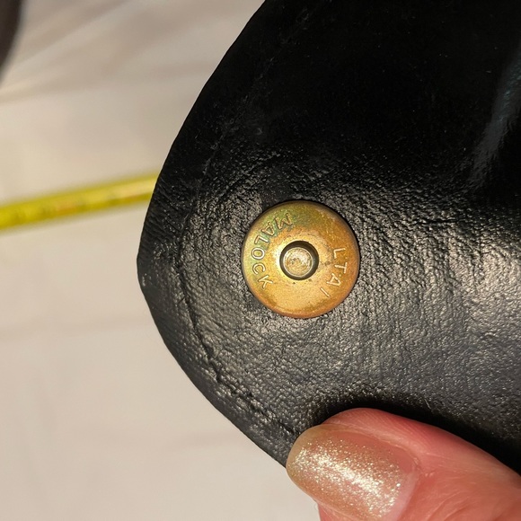 Slinky black chain mail effect “malock” evening bag…. - Picture 3 of 6